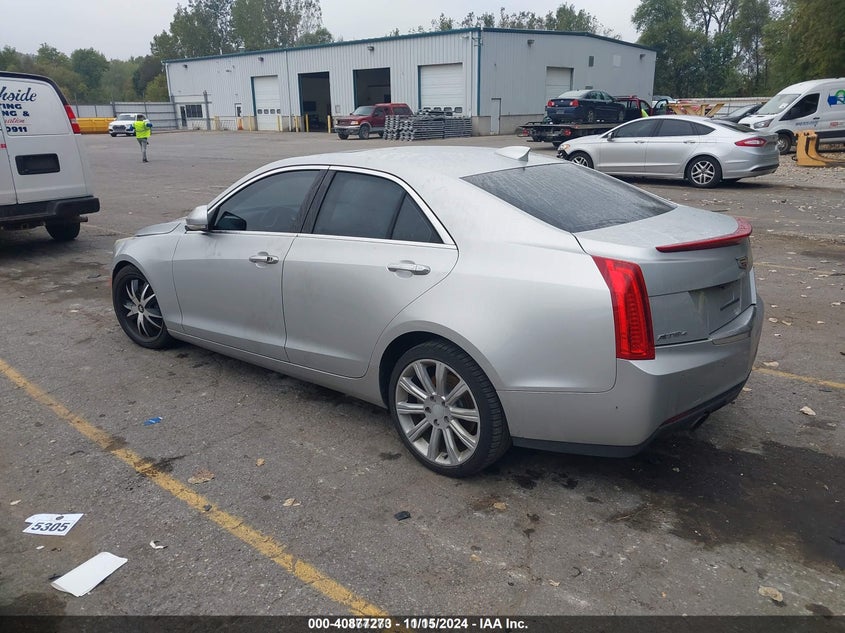 Vin: 1g6ah5rx2f0131579, lot: 41366936, cadillac ats luxury 20153