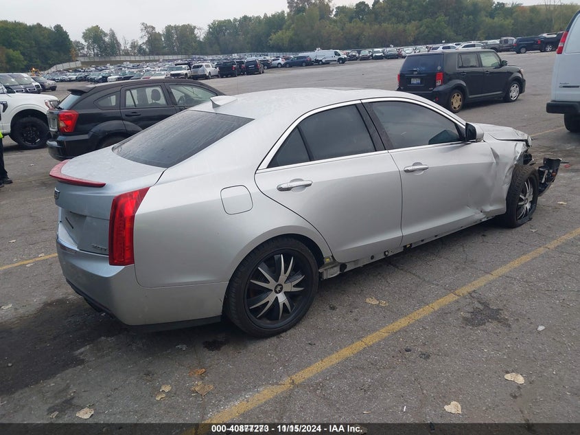 Vin: 1g6ah5rx2f0131579, lot: 41366936, cadillac ats luxury 20154