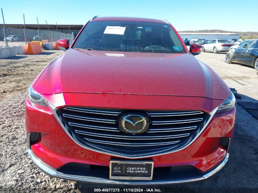 2020 Mazda Cx-9 Signature VIN: JM3TCBEY7L0400857 Lot: 40877275