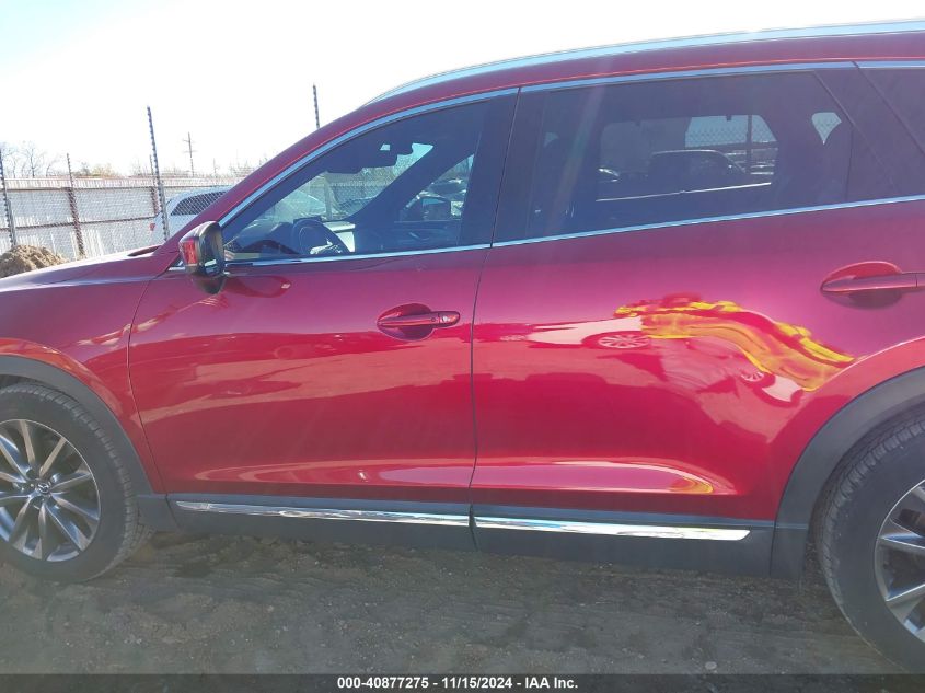 2020 Mazda Cx-9 Signature VIN: JM3TCBEY7L0400857 Lot: 40877275