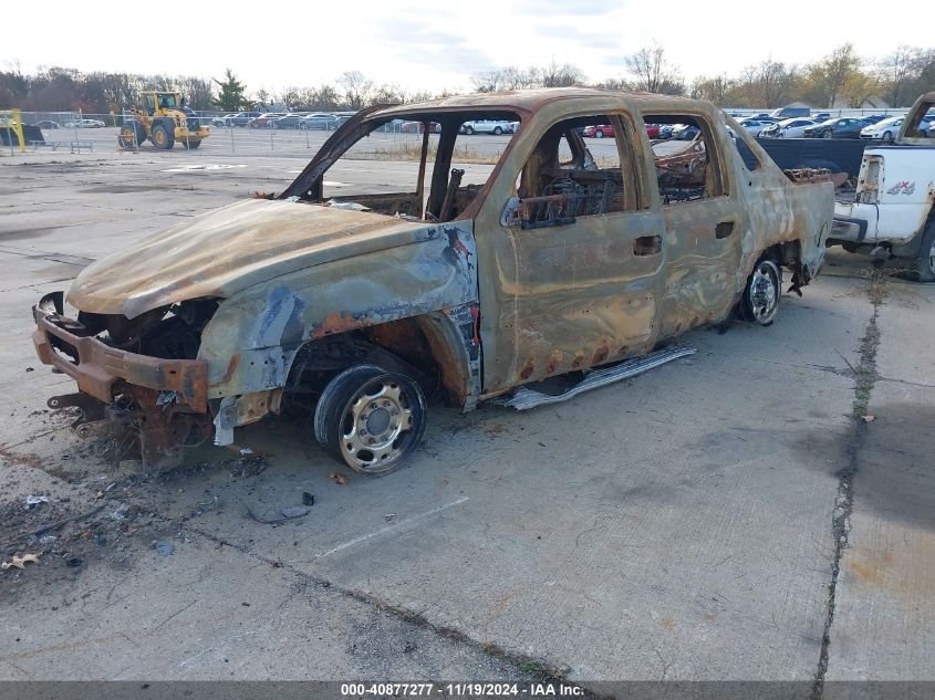 2002 Chevrolet Avalanche 2500 VIN: 3GNGK23GX2G224234 Lot: 40877277