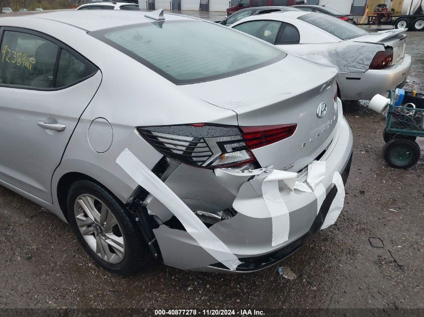 2019 Hyundai Elantra Sel VIN: KMHD84LF4KU743091 Lot: 40877278