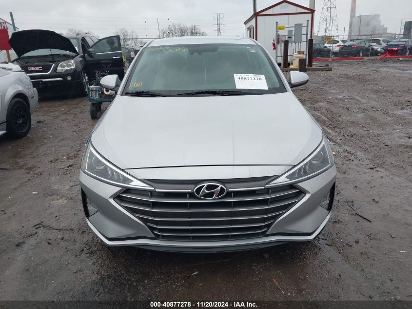 2019 Hyundai Elantra Sel VIN: KMHD84LF4KU743091 Lot: 40877278