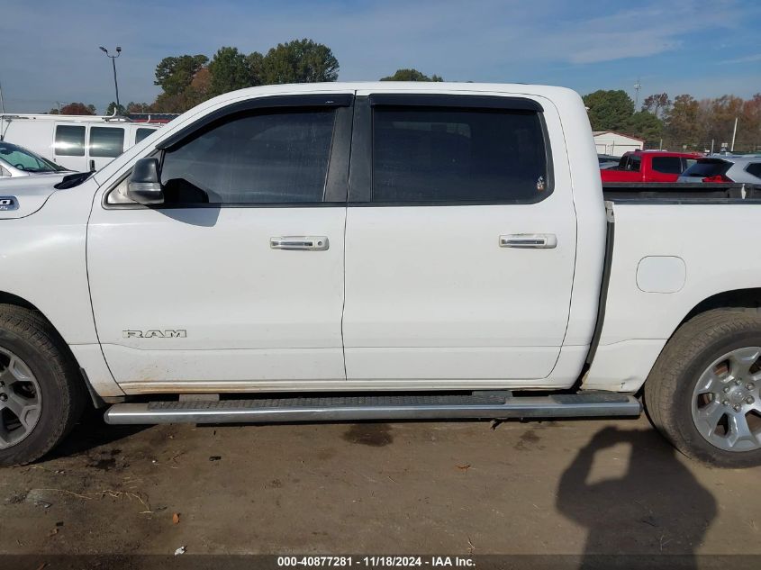 2019 Ram 1500 Big Horn/Lone Star VIN: 1C6SRFFT9KN561460 Lot: 40877281