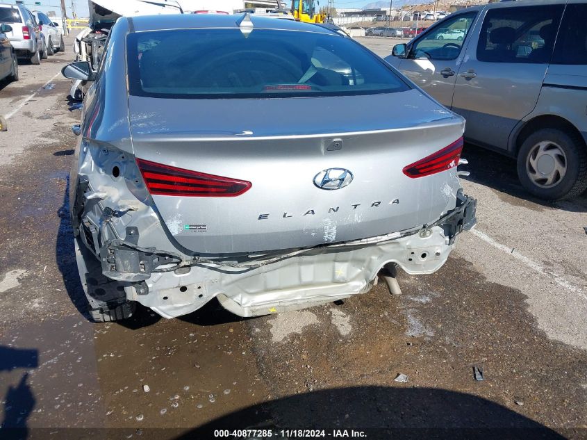 2020 Hyundai Elantra Sel VIN: 5NPD84LF2LH555508 Lot: 40877285