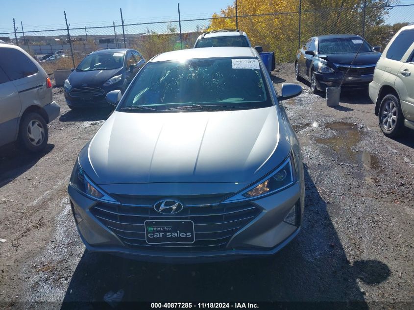 2020 Hyundai Elantra Sel VIN: 5NPD84LF2LH555508 Lot: 40877285