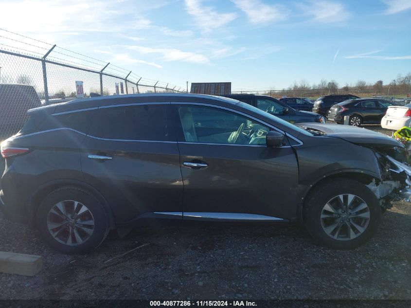 2017 Nissan Murano Platinum/S/Sl/Sv VIN: 5N1AZ2MH6HN176700 Lot: 40877286