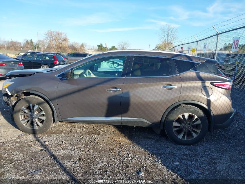 2017 Nissan Murano Platinum/S/Sl/Sv VIN: 5N1AZ2MH6HN176700 Lot: 40877286