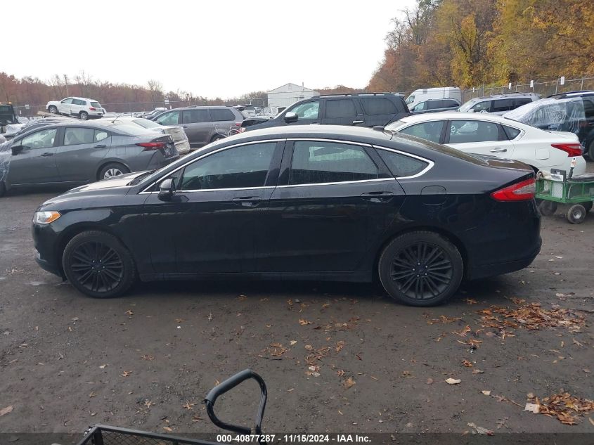 2016 Ford Fusion Se VIN: 3FA6P0HD4GR324470 Lot: 40877287