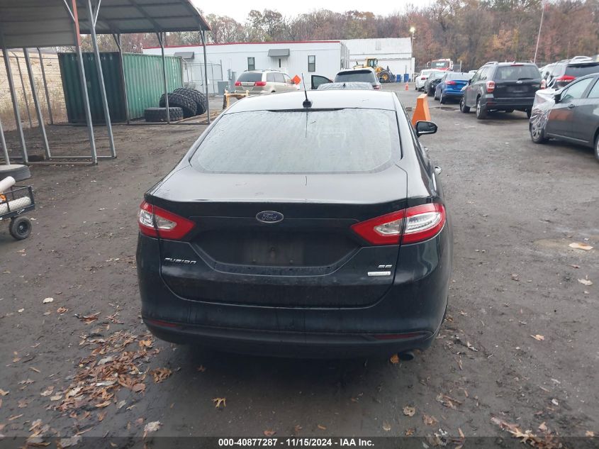 2016 Ford Fusion Se VIN: 3FA6P0HD4GR324470 Lot: 40877287