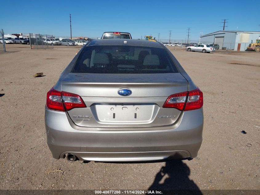 2015 Subaru Legacy 2.5I Premium VIN: 4S3BNBC63F3024077 Lot: 40877288