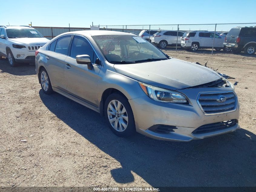 2015 Subaru Legacy 2.5I Premium VIN: 4S3BNBC63F3024077 Lot: 40877288