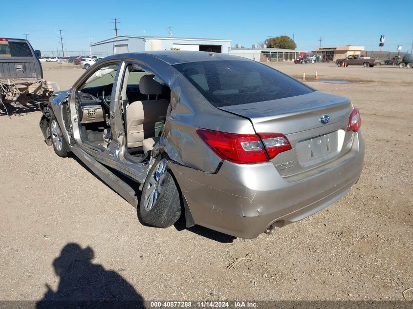 2015 Subaru Legacy 2.5I Premium VIN: 4S3BNBC63F3024077 Lot: 40877288