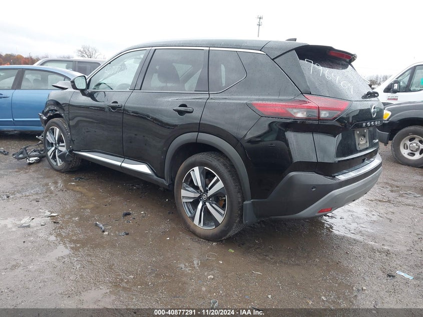 2021 NISSAN ROGUE SL INTELLIGENT AWD - 5N1AT3CB5MC794469