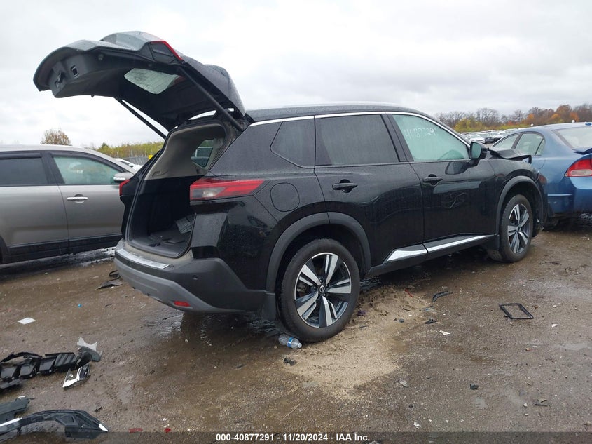 2021 NISSAN ROGUE SL INTELLIGENT AWD - 5N1AT3CB5MC794469