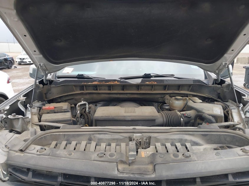 2020 CHEVROLET SILVERADO VIN: 1GCUYDED6LZ170344