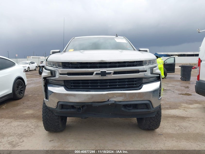 2020 CHEVROLET SILVERADO VIN: 1GCUYDED6LZ170344
