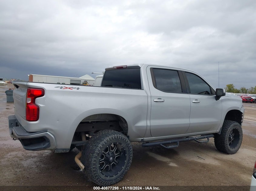 2020 CHEVROLET SILVERADO VIN: 1GCUYDED6LZ170344