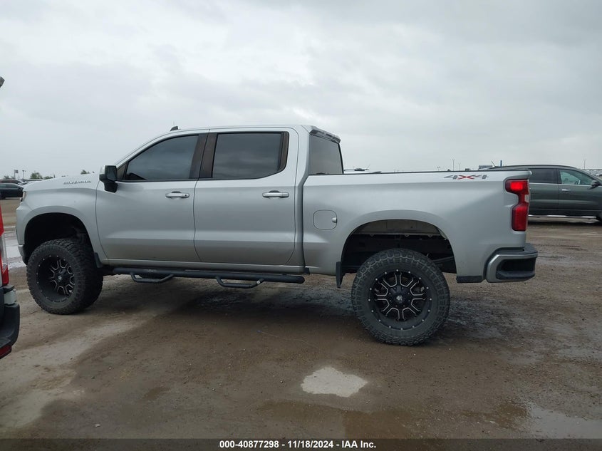 2020 CHEVROLET SILVERADO VIN: 1GCUYDED6LZ170344