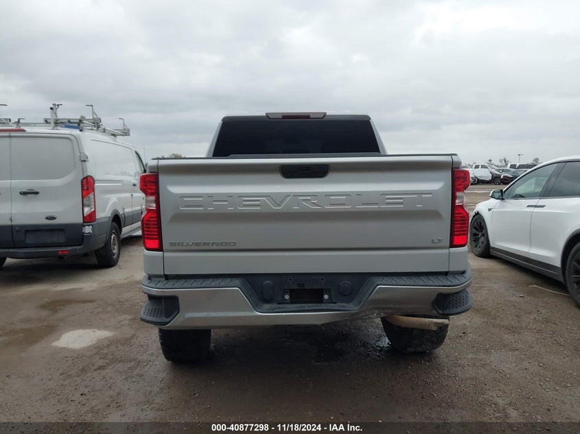 2020 CHEVROLET SILVERADO VIN: 1GCUYDED6LZ170344