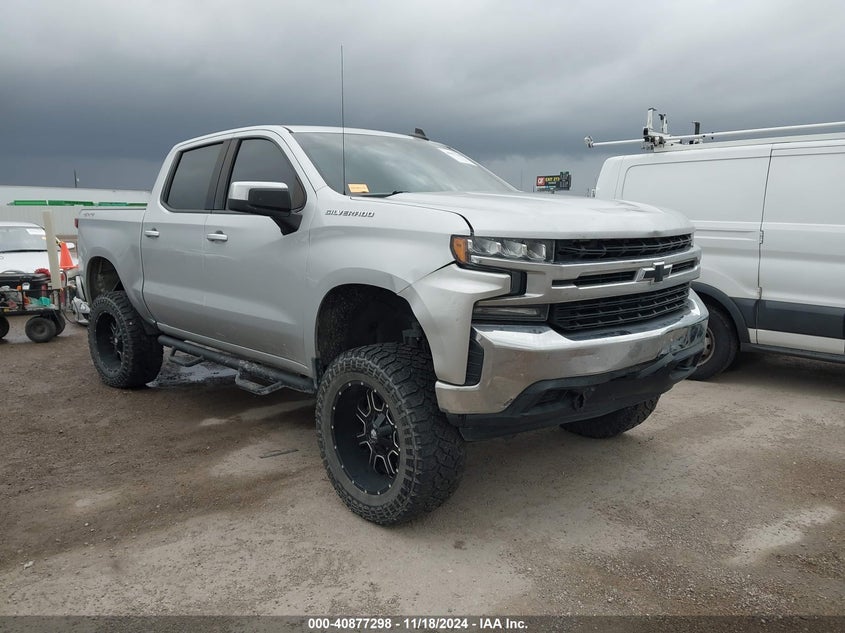 2020 CHEVROLET SILVERADO VIN: 1GCUYDED6LZ170344