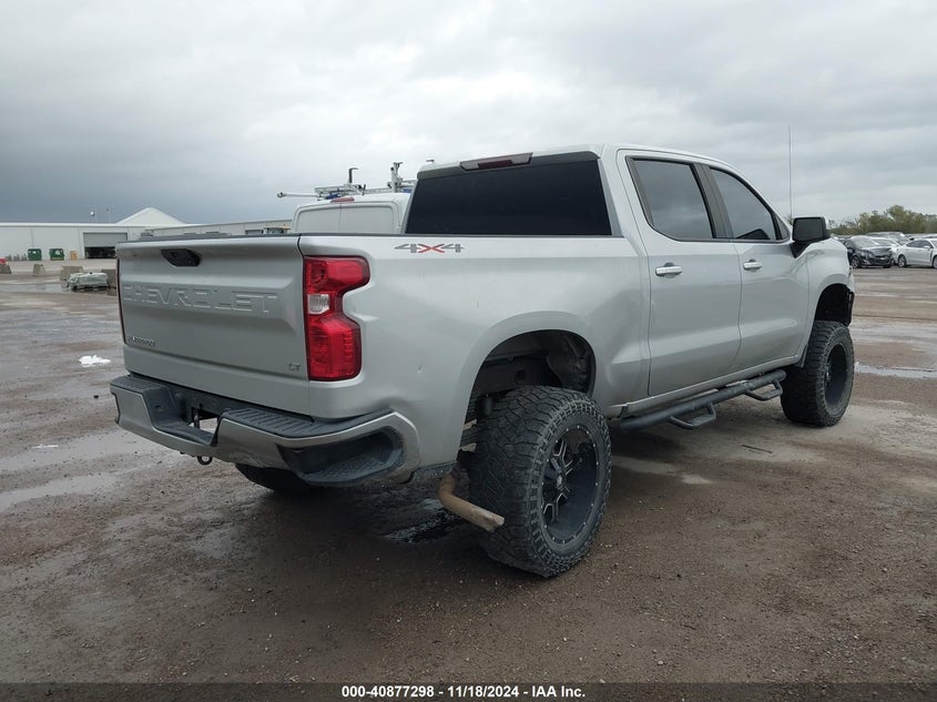 2020 CHEVROLET SILVERADO VIN: 1GCUYDED6LZ170344