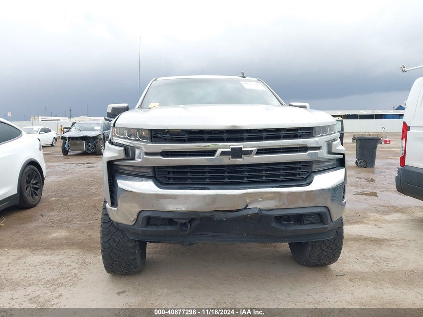 2020 CHEVROLET SILVERADO VIN: 1GCUYDED6LZ170344