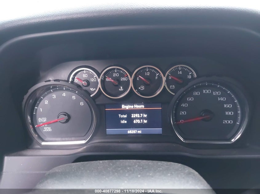 2020 CHEVROLET SILVERADO VIN: 1GCUYDED6LZ170344
