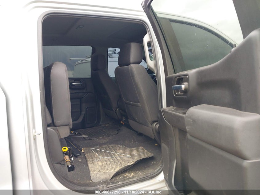 2020 CHEVROLET SILVERADO VIN: 1GCUYDED6LZ170344
