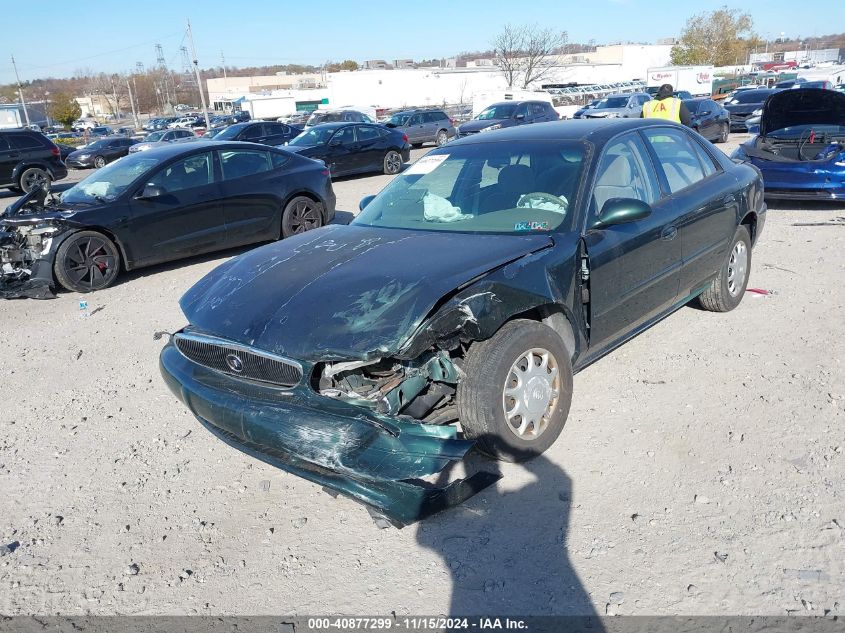 2004 Buick Century VIN: 2G4WS52J841302083 Lot: 40877299