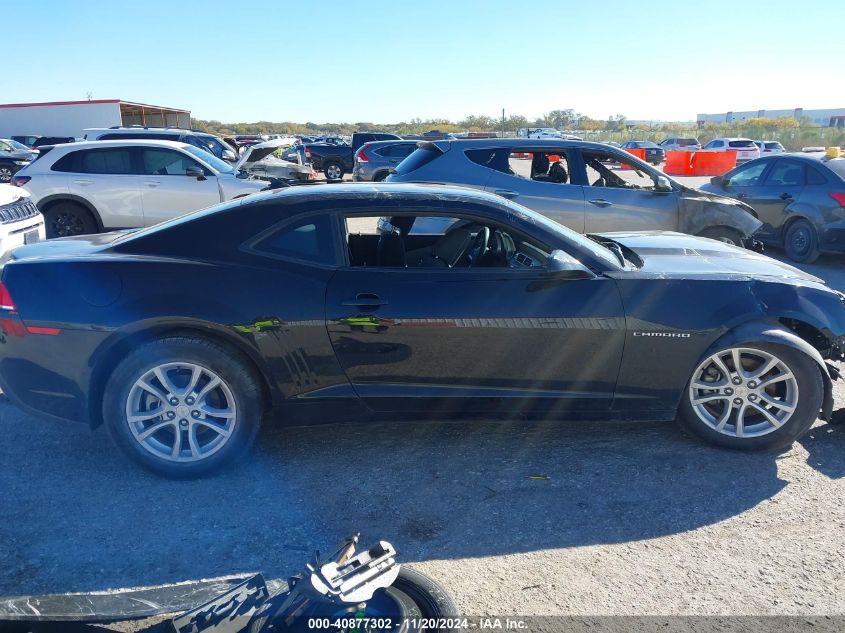 2015 Chevrolet Camaro 2Ls VIN: 2G1FB1E31F9291788 Lot: 40877302