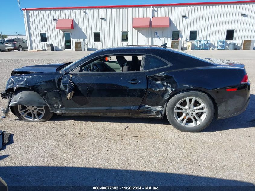 2015 CHEVROLET CAMARO VIN: 2G1FB1E31F9291788