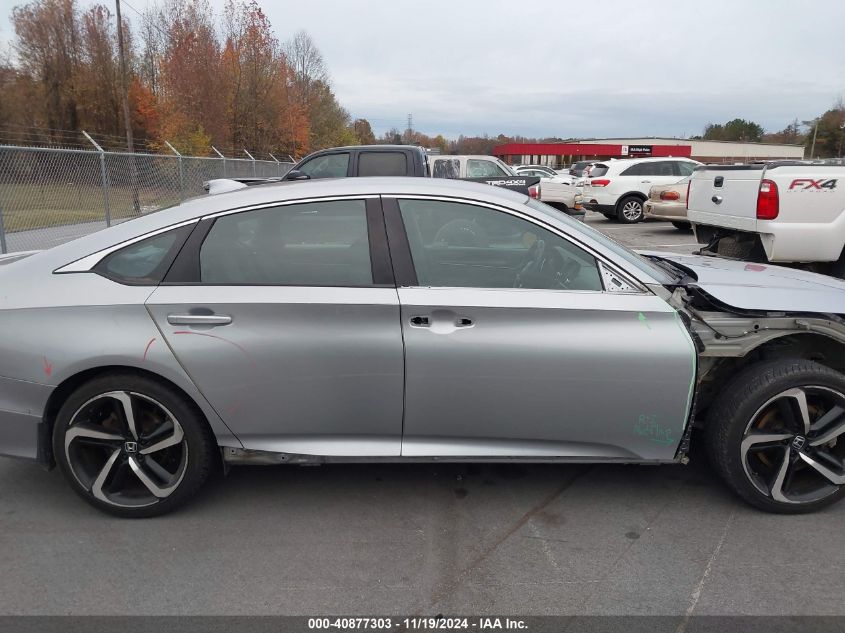 2018 Honda Accord Sport VIN: 1HGCV1F39JA231014 Lot: 40877303