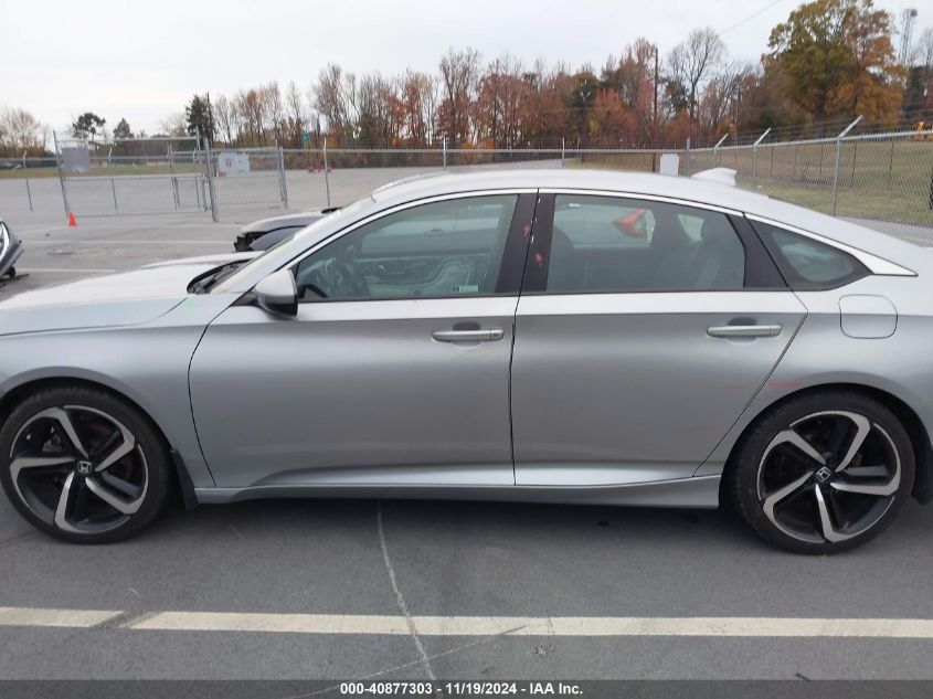 2018 Honda Accord Sport VIN: 1HGCV1F39JA231014 Lot: 40877303