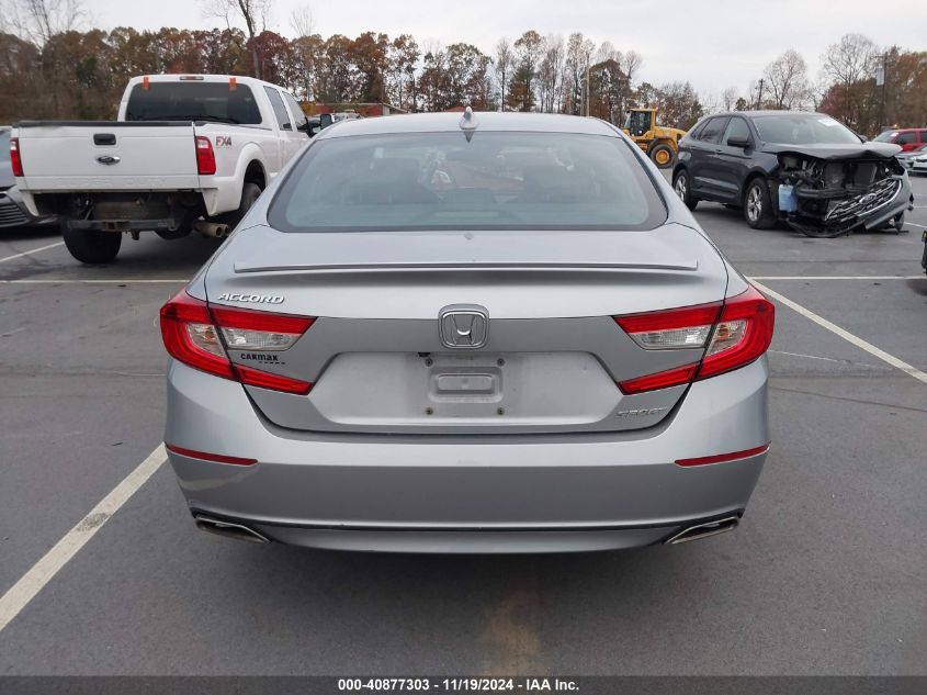 2018 Honda Accord Sport VIN: 1HGCV1F39JA231014 Lot: 40877303