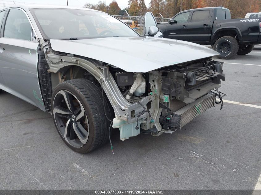 2018 Honda Accord Sport VIN: 1HGCV1F39JA231014 Lot: 40877303