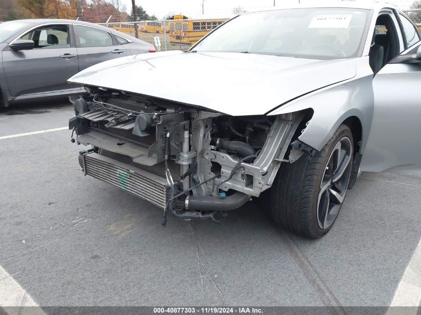 2018 Honda Accord Sport VIN: 1HGCV1F39JA231014 Lot: 40877303