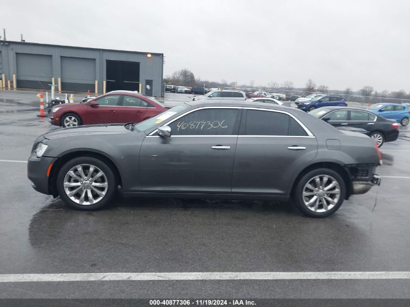 2016 Chrysler 300C Awd VIN: 2C3CCAKG5GH334703 Lot: 40877306