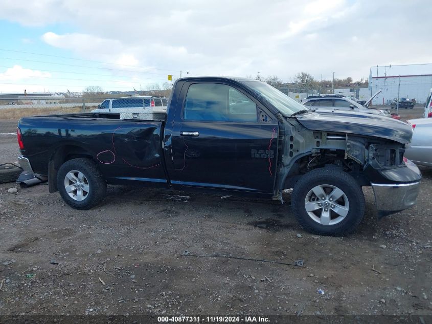 2016 Ram 1500 Slt VIN: 3C6JR7EM1GG293418 Lot: 40877311