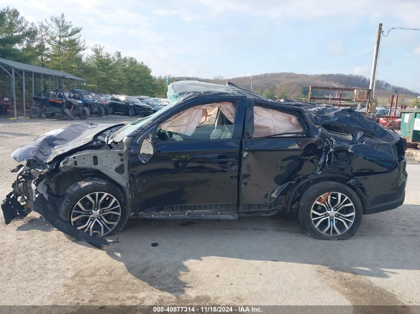 2018 Mitsubishi Outlander Se VIN: JA4AZ3A3XJZ040422 Lot: 40877314