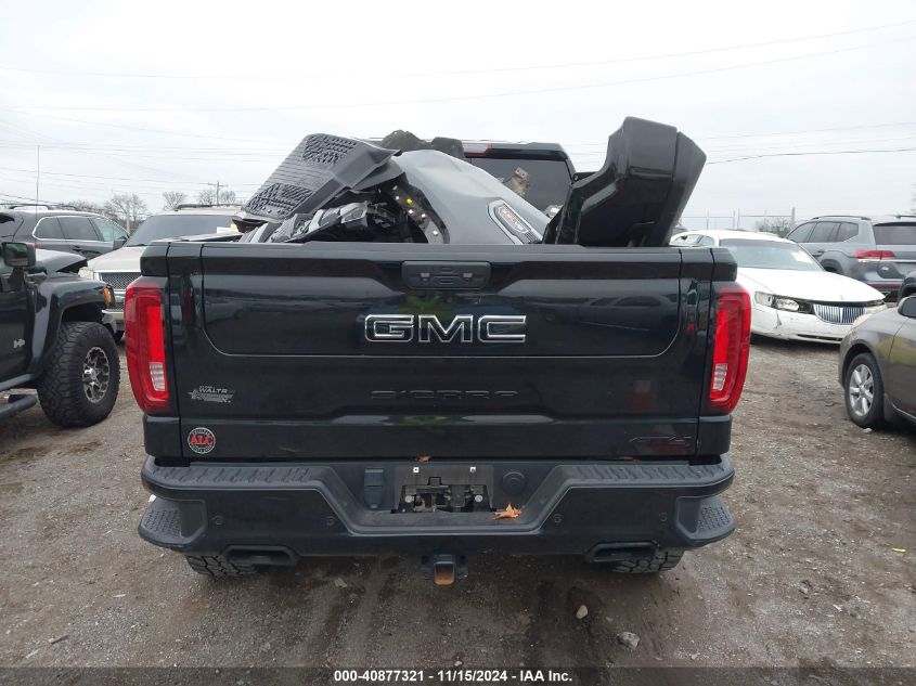 2023 GMC Sierra 1500 4Wd Short Box At4 VIN: 1GTUUEEL5PZ185917 Lot: 40877321