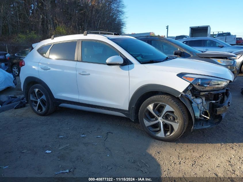 2018 Hyundai Tucson Sport VIN: KM8J3CALXJU757838 Lot: 40877322