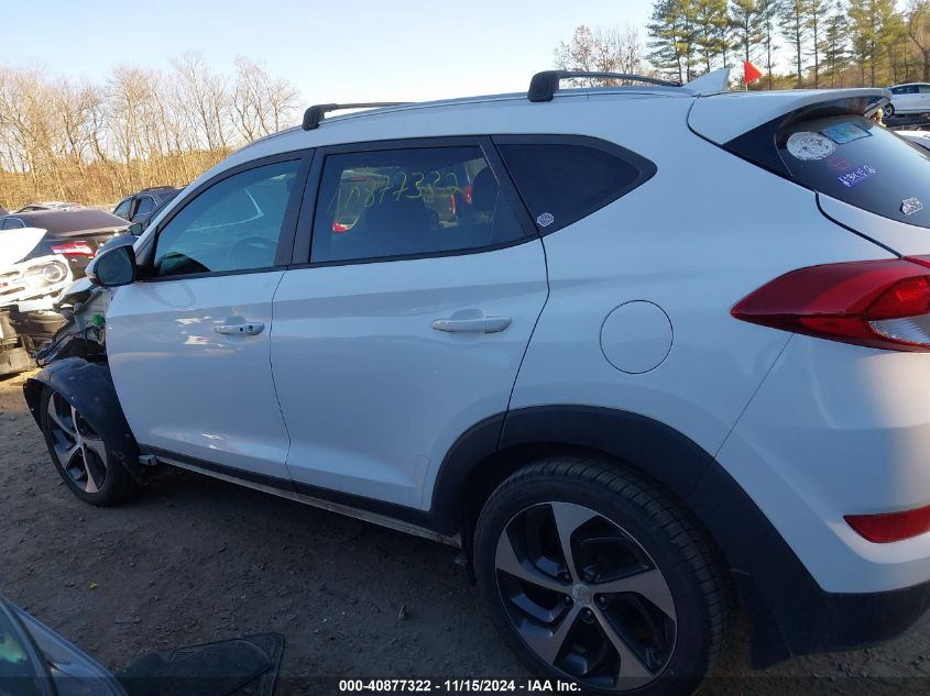 2018 Hyundai Tucson Sport VIN: KM8J3CALXJU757838 Lot: 40877322