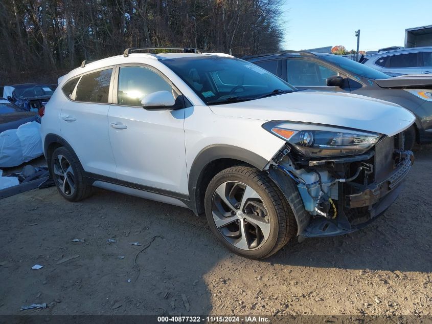 VIN KM8J3CALXJU757838 2018 Hyundai Tucson, Sport no.1