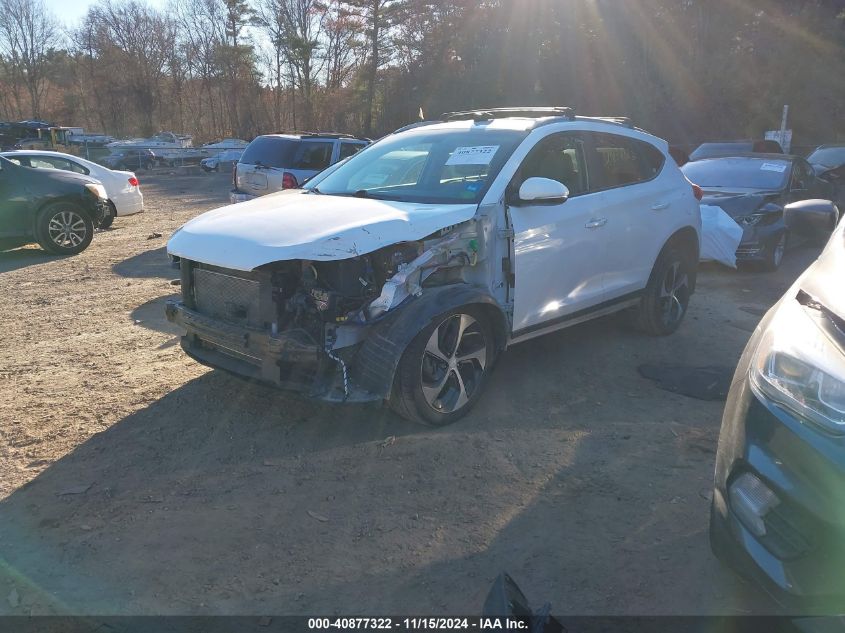 VIN KM8J3CALXJU757838 2018 Hyundai Tucson, Sport no.2