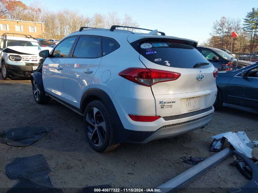 VIN KM8J3CALXJU757838 2018 Hyundai Tucson, Sport no.3