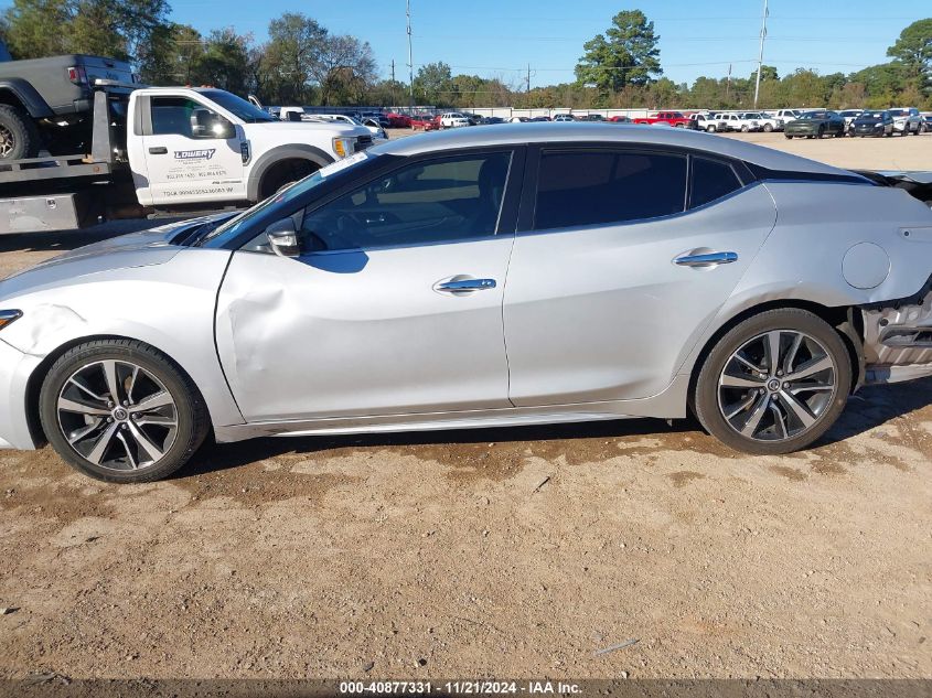 2021 Nissan Maxima Sv Xtronic Cvt VIN: 1N4AA6CV1MC507429 Lot: 40877331