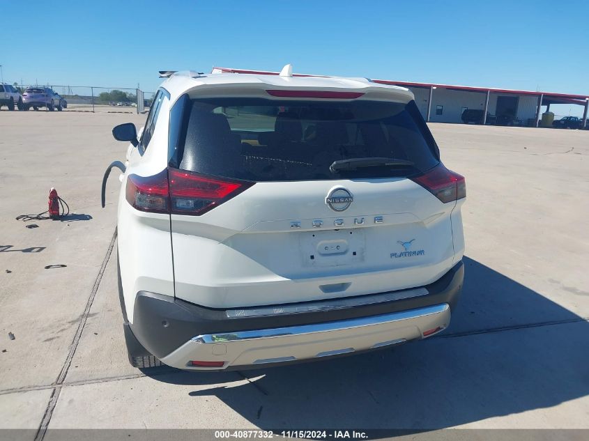 2023 Nissan Rogue Platinum Fwd VIN: JN8BT3DC4PW103472 Lot: 40877332