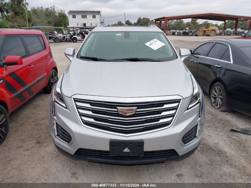 2017 Cadillac Xt5 Luxury VIN: 1GYKNDRS9HZ129166 Lot: 40877333