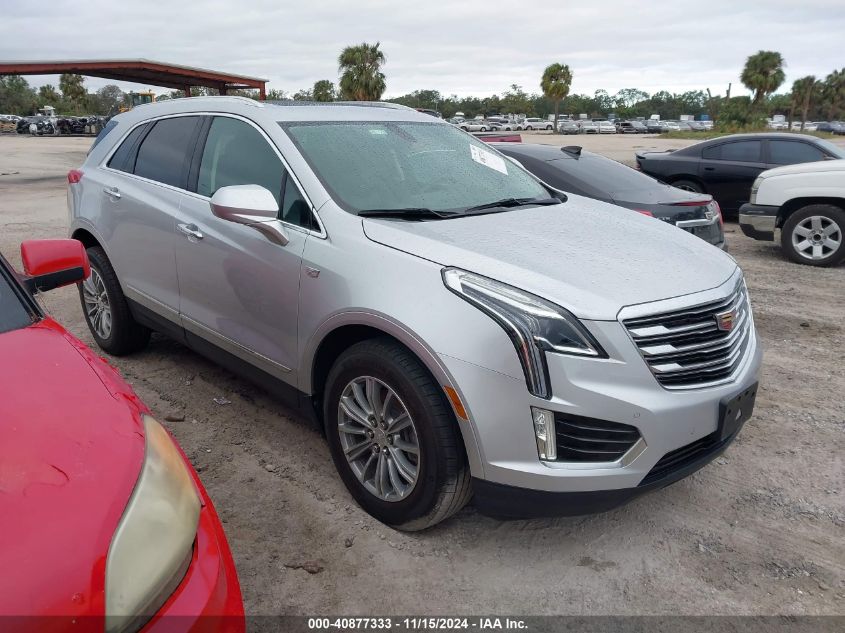 2017 Cadillac Xt5 Luxury VIN: 1GYKNDRS9HZ129166 Lot: 40877333